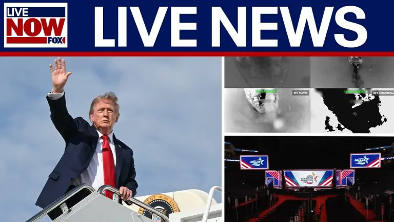 LIVE: , Trump headlines day 1 of GOP convention, Iran attacks US forces in Jordan & more