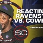 Lamar Jackson recaps the Ravens’ last-second win vs. Cowboys in Rio | SportsCenter
