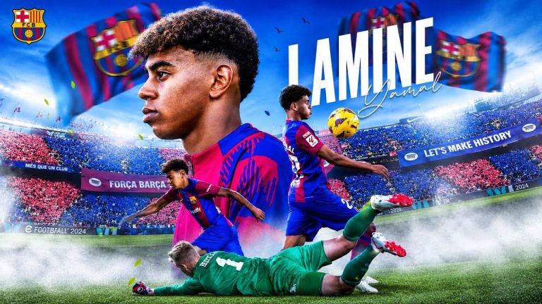 Lamine Yamal complete biography in 10 minute.