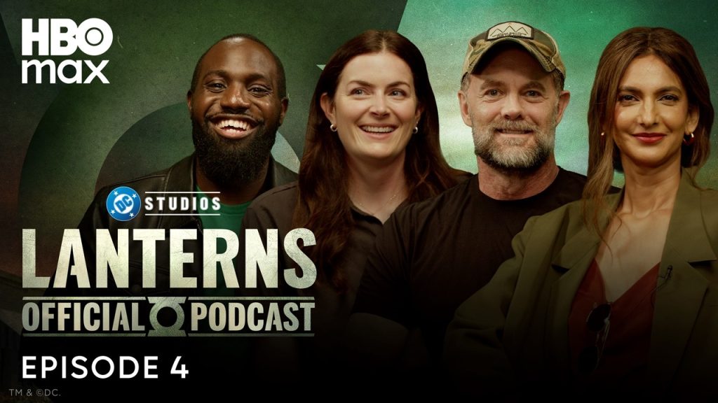 Lanterns: The Official Podcast | Episode 4, “The Weenie” | HBO Max