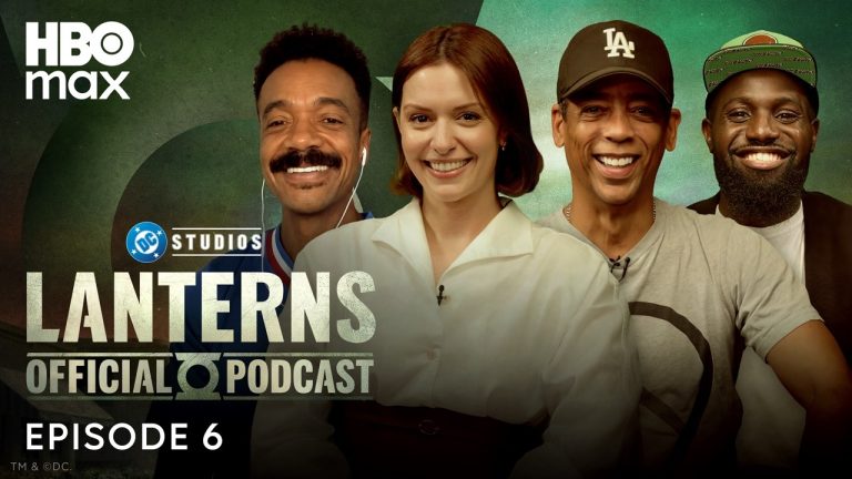 Lanterns: The Official Podcast | Episode 6, “Bad Optics” | HBO Max