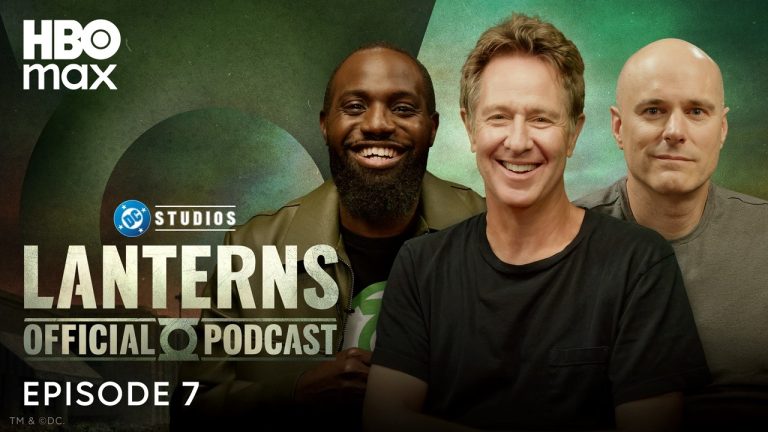 Lanterns: The Official Podcast | Episode 7, “The Jordan Boys’ Legacy” | HBO Max