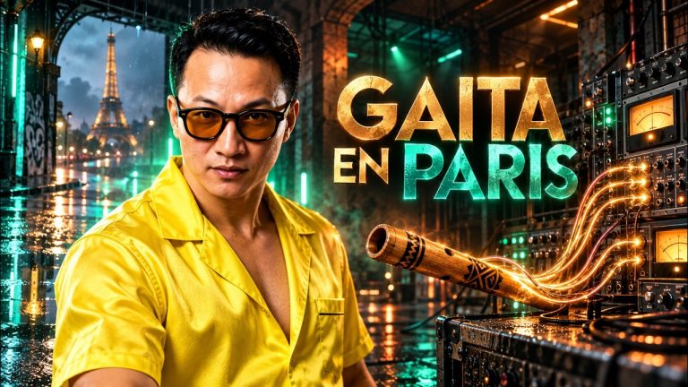 Latino Vibes – GAITA EN PARIS (Official Music Video)