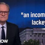 Lawrence: Only Trump could deliver Kash Patel’s bestiality madness into a Senate hearing room