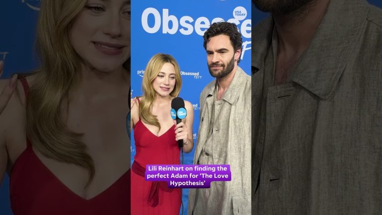 Lili Reinhart, Tom Bateman on chemistry read for ‘The Love Hypothesis’