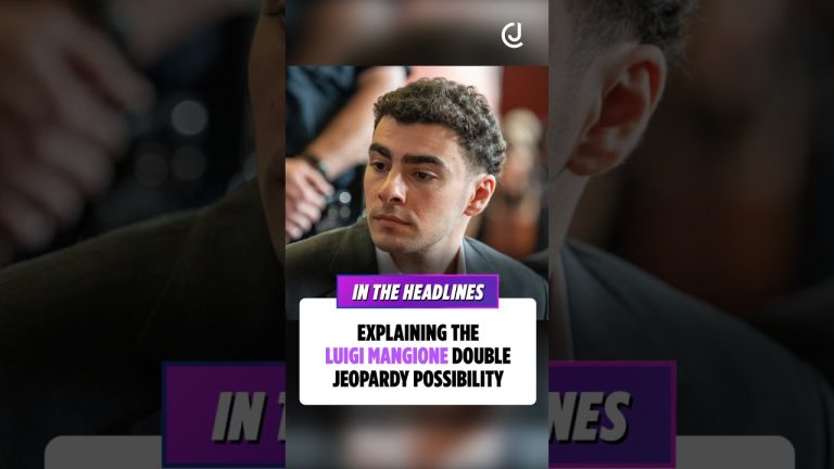 Luigi Mangione & Double Jeopardy Possibility Explained #luigimangione #crimejunkies #truecrimecase