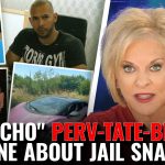 “MACHO” PERV-TATE-BROS WHINE ABOUT JAIL SNACKS