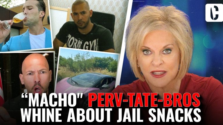 “MACHO” PERV-TATE-BROS WHINE ABOUT JAIL SNACKS