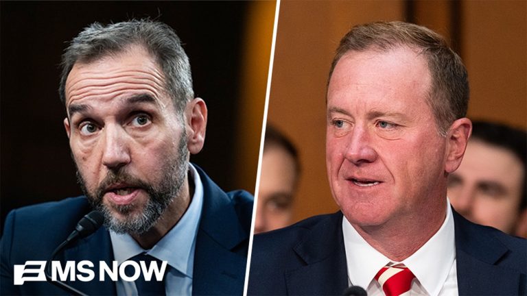MS NOW report reveals WARNING behind Schmitt’s botched Jack Smith ‘gotcha’