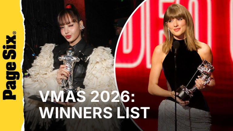 MTV VMAs 2026: See the complete winners list