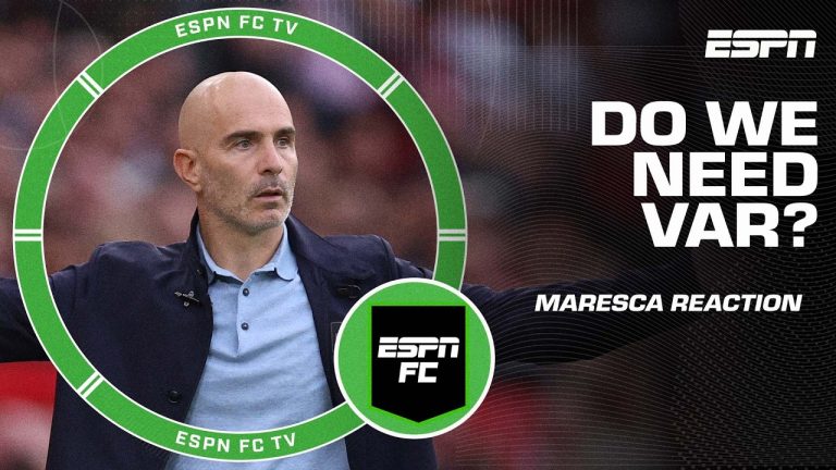 ‘Man City won the game through an ERROR’ 👀 Is VAR a GOOD thing? | ESPN FC