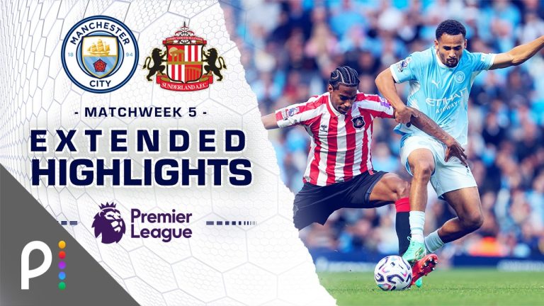 Manchester City v. Sunderland | PREMIER LEAGUE HIGHLIGHTS | 9/20/2026 | NBC Sports