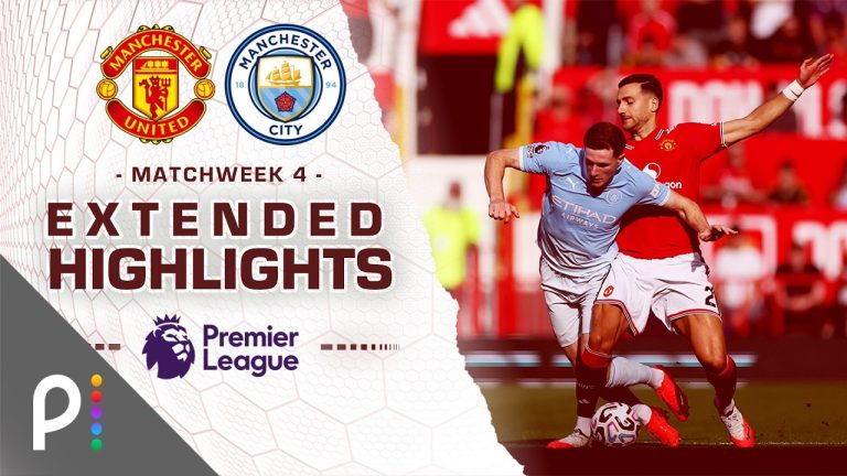 Manchester United v. Manchester City | PREMIER LEAGUE HIGHLIGHTS | 9/13/2026 | NBC Sports