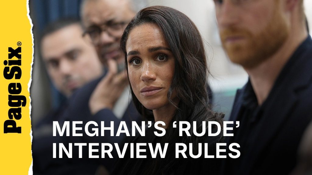 Meghan Markle’s ‘extremely rude’ interview rules for job hopefuls exposed