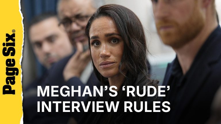 Meghan Markle’s ‘extremely rude’ interview rules for job hopefuls exposed