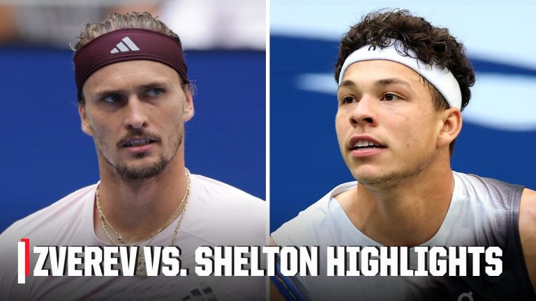 Men’s Championship Highlights: Alexander Zverev vs. Ben Shelton | 2026 US Open