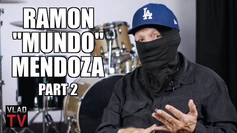 Mexican Mafia Hitman Ramon “Mundo” Mendoza on Norteño Sureño War Starting Over Stolen Shoes (Part 2)