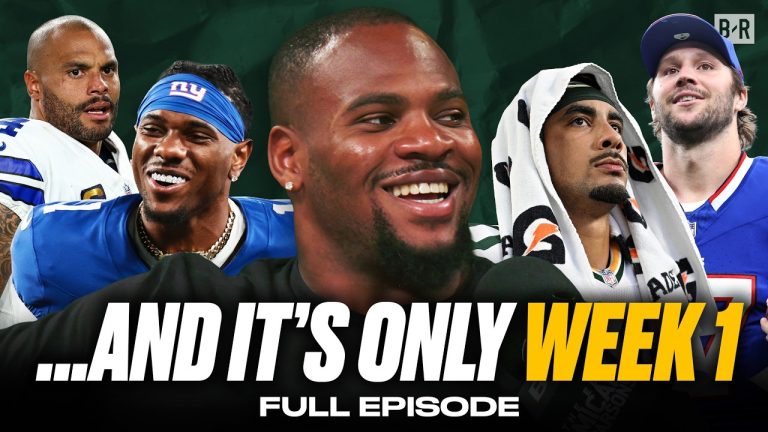 Micah Parsons: DON’T PANIC on Packers & Cowboys, Giants Are LEGIT & More Week 1 Takes