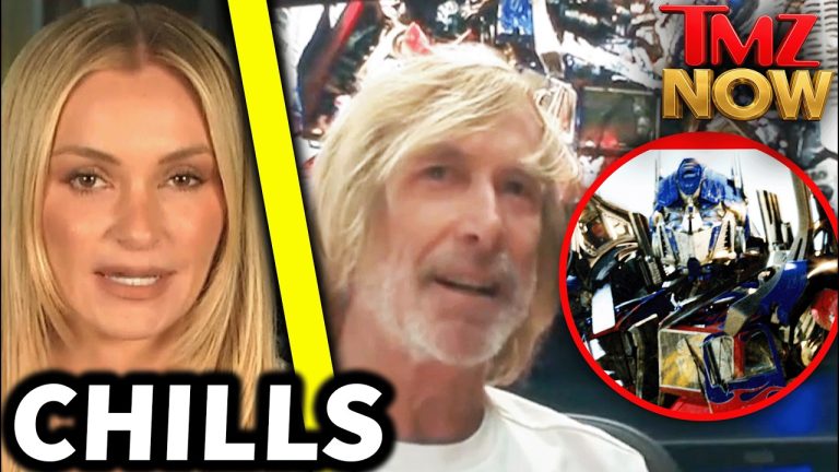 Michael Bay Says ‘Transformers’ Star Peter Cullen’s Voice Gave Him Chills | TMZ NOW