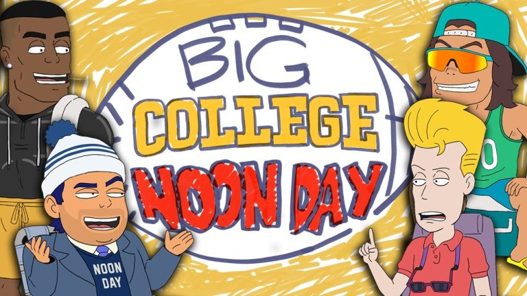 NEW College Football Cartoon – Bleacher Report
