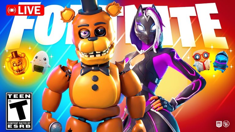 *NEW* HUGE FORTNITE UPDATE TONIGHT! (Season 4 LIVE NOW)