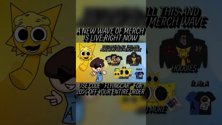 NEW MERCH WAVE LIVE NOW! (ft @ilovechickennuggets9873 )
