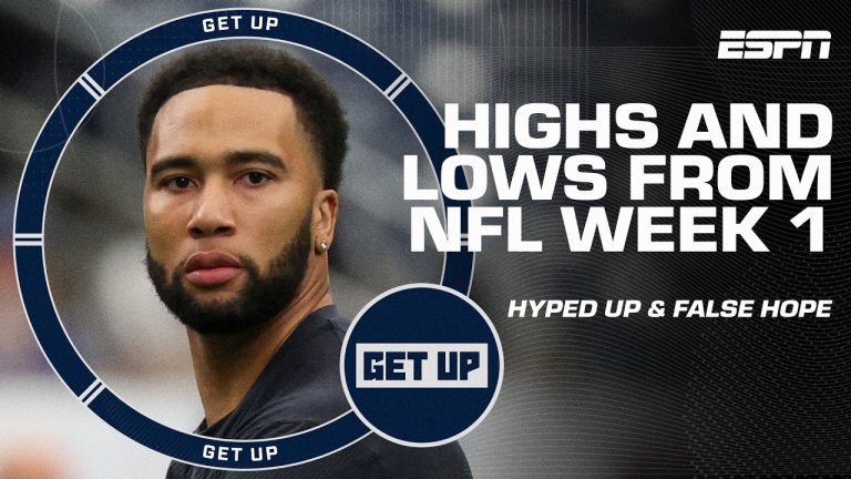 NFL Week 1 aftermath 👉 Which NFL teams got us HYPED? 📈 Which teams LIED to us?! 📉 | Get Up