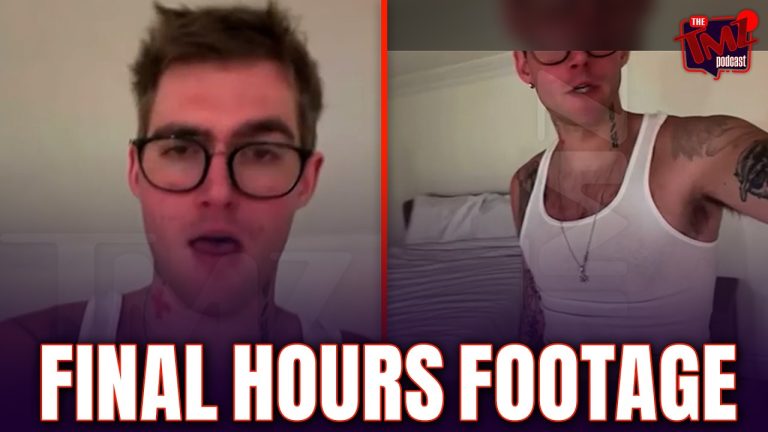 New Video Shows Presley Gerber Inside Sober House Before Death | The TMZ Podcast