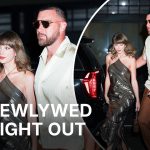 Newlyweds Taylor Swift and Travis Kelce step out for romantic date night in NYC