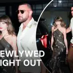 Newlyweds Taylor Swift and Travis Kelce step out for romantic date night in NYC