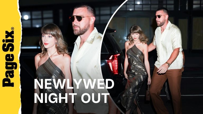 Newlyweds Taylor Swift and Travis Kelce step out for romantic date night in NYC