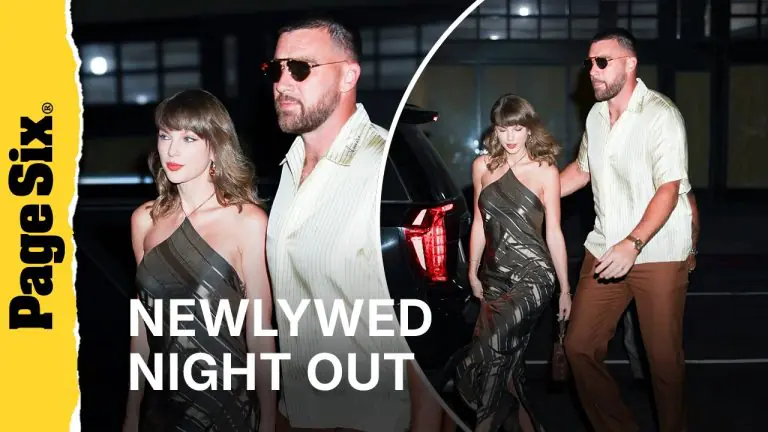 Newlyweds Taylor Swift and Travis Kelce step out for romantic date night in NYC