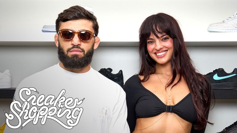 Nina Drama And Arman Tsarukyan Go Sneaker Shopping With Complex