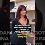 Nina Drama credits Dana White for getting her into sneakers 🔥 #SneakerShopping