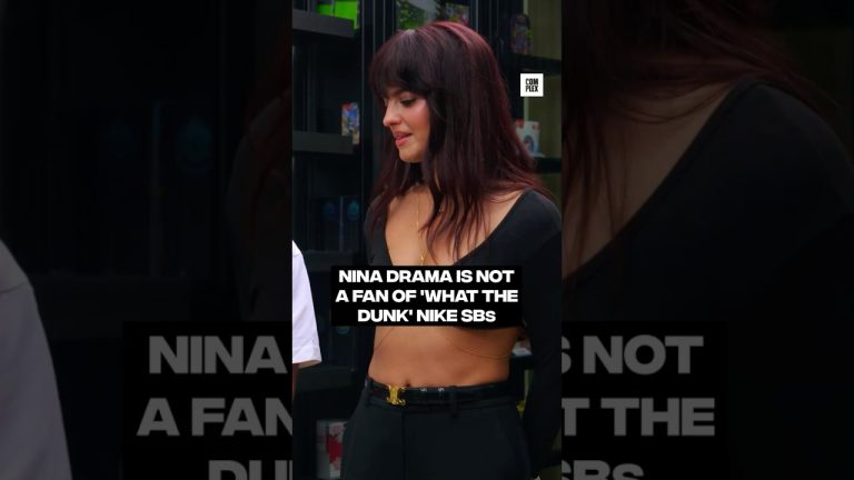 Nina Drama roasted a lot of people’s sneaker grail 💀 #SneakerShopping