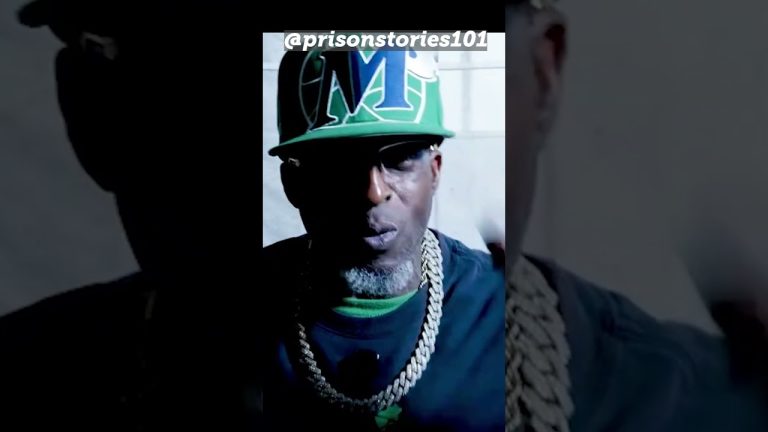O.G. Percy says why it’s EASY to go BACK to prison #prisonstories101