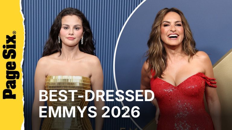 Our Emmys 2026 best-dressed list: Selena Gomez, Mariska Hargitay and more | Currently Trending