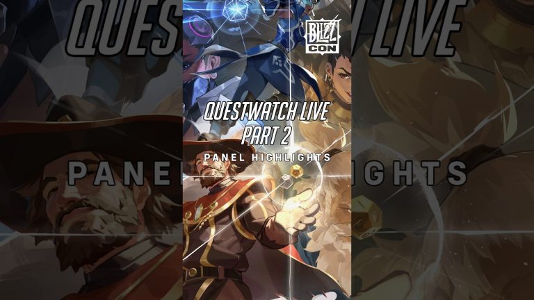 Our full Questwatch Panel is live now 🙌