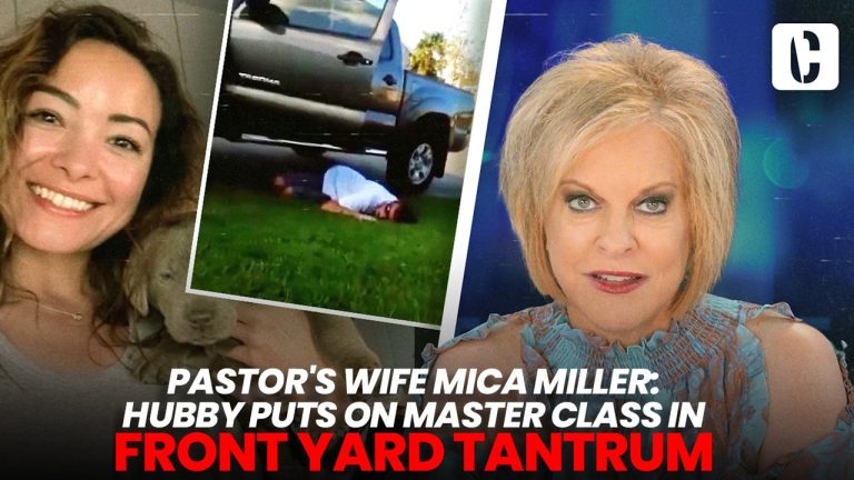 PASTOR’S WIFE MICA MILLER: HUBBY PUTS ON MASTER CLASS IN FRONT YARD TANTRUM