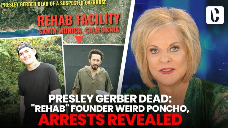 PRESLEY GERBER DEAD: “REHAB” FOUNDER WEIRD PONCHO, ARRESTS REVEALED