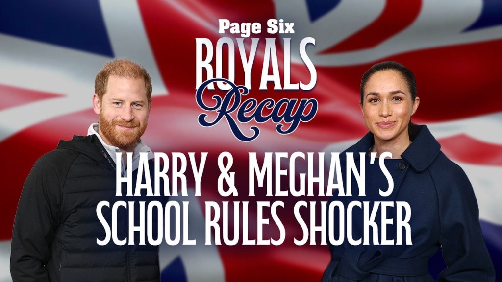 Parents warned over new school rules in Prince Harry and Meghan Markle’s UK area | Royals Recap