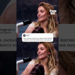 Paris Jackson used a clip of dad Michael Jackson saying “I love you, Paris” in her new song #shorts