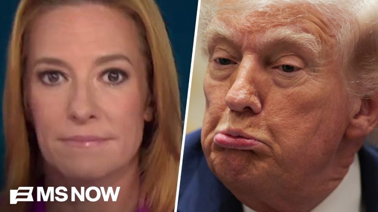 Psaki: Donald Trump does not appear to know what A.I. is