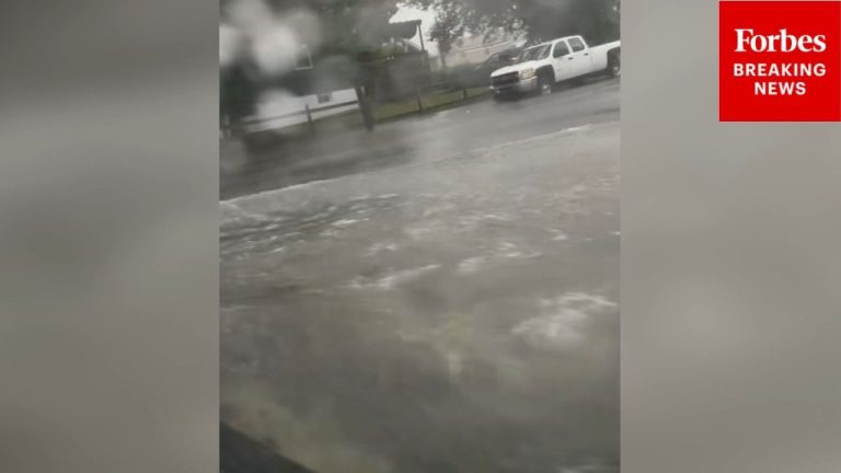 RAW VIDEO: New York City Slammed By Floods Amid Nor’easter Storm
