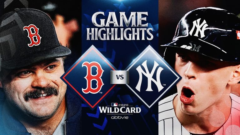 RED SOX vs. YANKEES: Wild Card Full Game 1 Highlights (September 29) | 2026 MLB Season