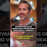 Ryan Reynolds keeps the Air Jordan 1 Lows on repeat 🔂 #SneakerShopping