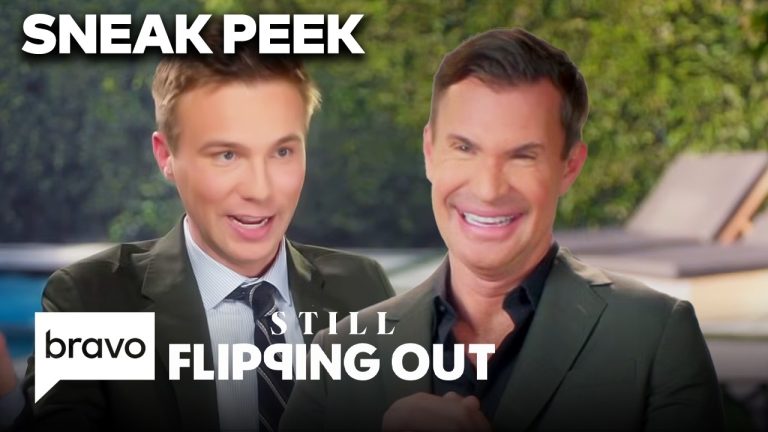 SNEAK PEEK: Jeff Lewis Returns & Introduces His Radio Andy Empire | Still Flipping Out (S1) | Bravo