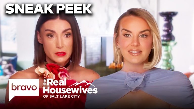 SNEAK PEEK: Where Does Bronwyn Newport Stand With Todd Today? | RHOSLC (S7 E1) | Bravo