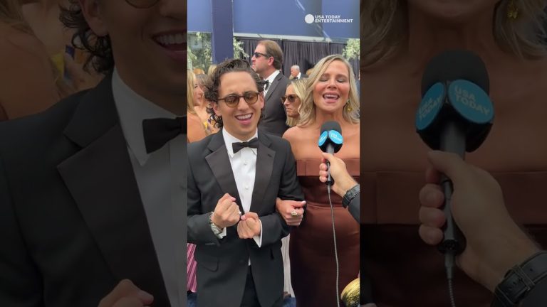 ‘SNL’ star Marcello Hernández has the mother of all Emmy dates