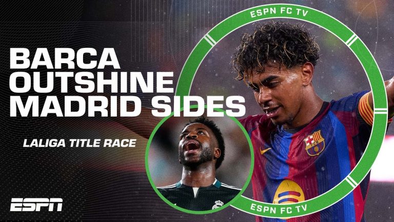 ‘SPARKLING!’ 🤩 Why have Barcelona been so much better than Real Madrid? | ESPN FC